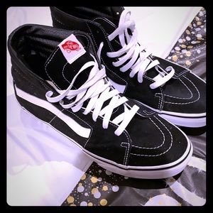 Vans sk8-hi size 11